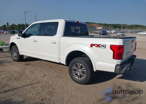 2020 Ford F-150 Lariat z USA, uszkodzony, nr VIN 1FTEW1E59LFB13686